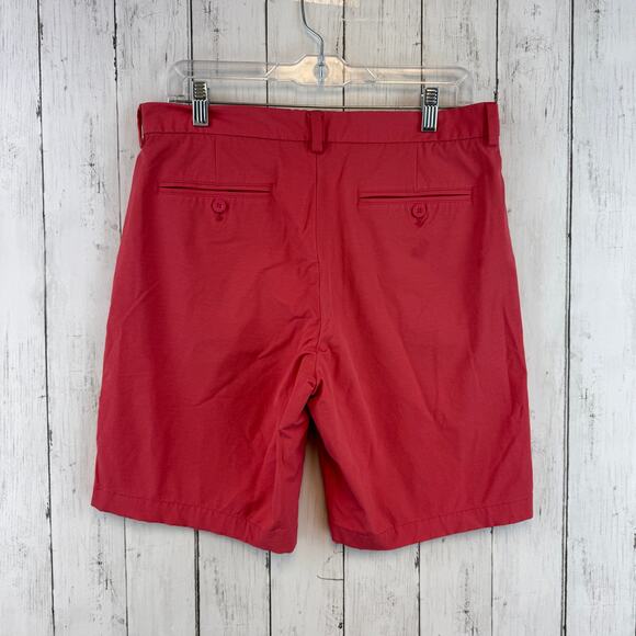 Vineyard Vines Sailors Red 9 Inch Performance On-The-Go Shorts 1H001073 Size 30 - Picture 13 of 16